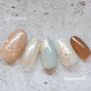ネイル ネイルサロン・ネイルスクール たゆnail所属・ネイルサロン 【たゆnail】のネイルデザイン