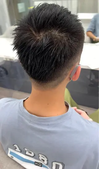 メンズ hair&make NOISM -eha-所属・メンズ特化美容師/ 新井　洸太のヘアスタイル