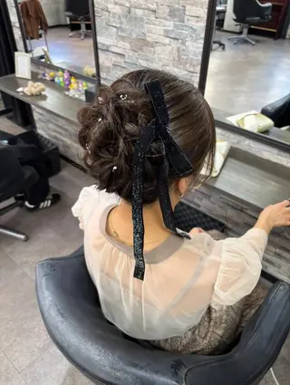 ヘアアレンジ shizuka 👸ヘアセット✨のヘアスタイル