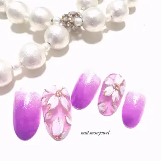 ネイル nail snowjewelのネイルデザイン