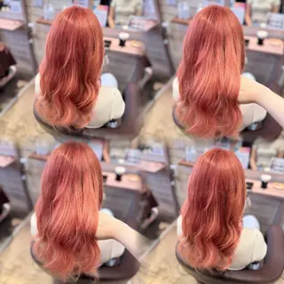 ロング カラー 💜小山田 愛美💜のヘアスタイル