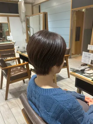 ショート Yui カットモデル募集中のヘアスタイル