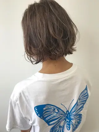 ミディアム カラーリスト菅野 竜矢🌈のヘアスタイル