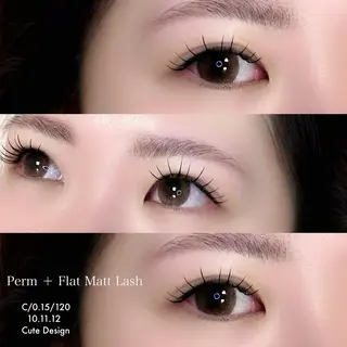 マツエク・マツパ viviAiles ♡⃛ Ruiのマツエク・マツパデザイン