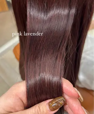 ロング カラー Kurumi 🩰カットモデル募集のヘアスタイル