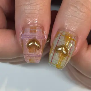 ネイル 山﨑　美優 / Manonのネイルデザイン