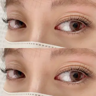 マツエク・マツパ 【Aile】 YUKAのマツエク・マツパデザイン