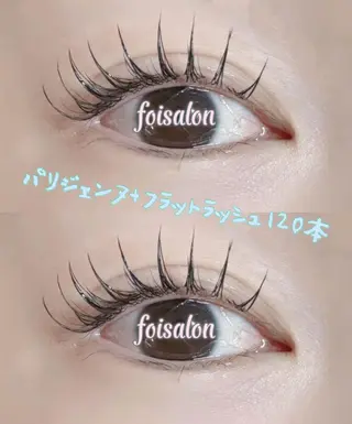 マツエク・マツパ foisalon 新宿西口店のマツエク・マツパデザイン