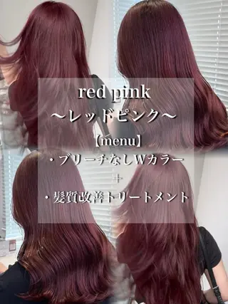 カラー ブリーチなし暖色 ❤️kanata❤️のヘアスタイル