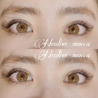 マツエク・マツパ mocca🕊🫧 ayamiのマツエク・マツパデザイン