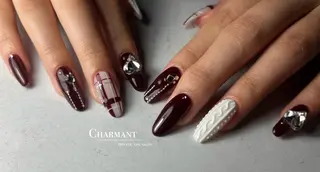 ネイル Minako 【Charmant】のネイルデザイン