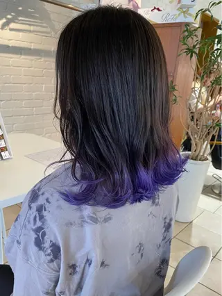 ミディアム カラー 松本 麻里奈のその他イメージ