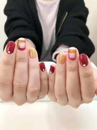 ネイル la fleurのネイルデザイン