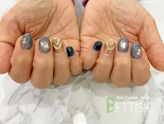 ネイル BETTISH. KUMIKO☺︎︎のネイルデザイン