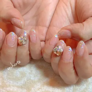 ネイル アンシャンテ所属・enchante 自由が丘のネイルデザイン