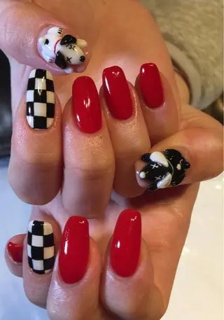 ネイル chatblanc ♡のネイルデザイン