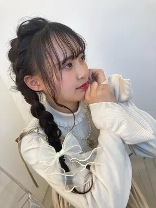 ロング KEYMAN HARUKAのマツエク・マツパデザイン