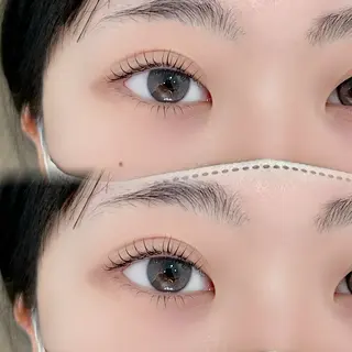 マツエク・マツパ SHINE eyelash salon所属・SHINE/ kana⟡.·のマツエク・マツパデザイン