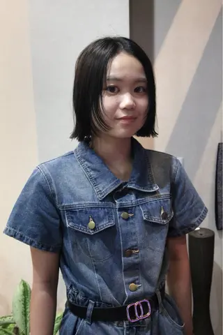 ショート デザインパーマ 藤田和樹のヘアスタイル