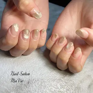 ショート 坂上 万奈のネイルデザイン