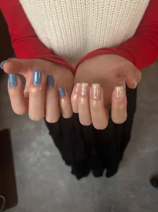 ネイル 【新宿三丁目】 もえNoël🎨🤍のネイルデザイン