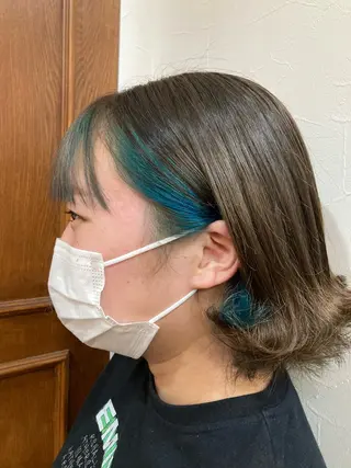 ミディアム 【髪質改善✨】 sanaのヘアスタイル