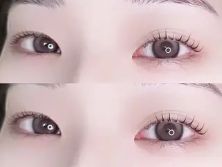 マツエク・マツパ まつパ/艶カラー/ 縮毛矯正/岸川美月のマツエク・マツパデザイン