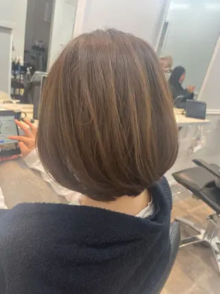 ショート ナカムラ イヅミのヘアスタイル