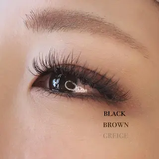 マツエク・マツパ hairdressing salon　mulum所属・Kasumi 店長のマツエク・マツパデザイン