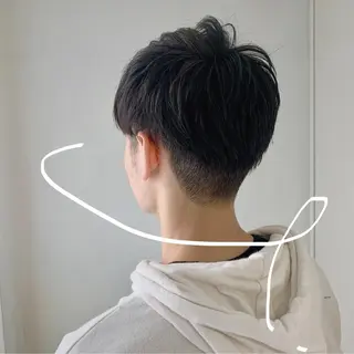 ショート メンズ fiio brow 大阪西梅田北新地店所属・イノウエ ミキのマツエク・マツパデザイン