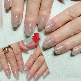 ネイル flure de neige yukiのネイルデザイン