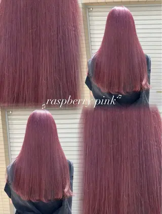 カラー さわ/博多/ ベージュ/ハイトーンのヘアスタイル