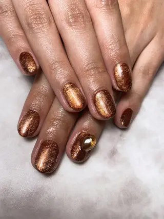 ネイル アイブロウ 🌿Charme🌿 MAIのネイルデザイン