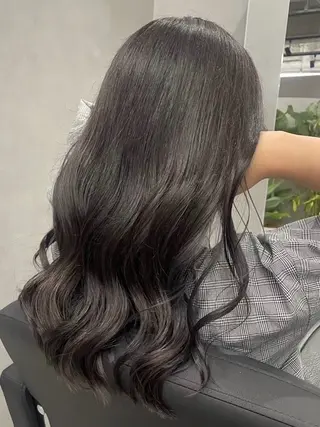 ロング 箕面/ボブ/ 髪質改善/加藤優眞のヘアスタイル