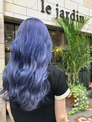 ロング カラー HairSalon SHIAN八王子店所属・SHIAN 八王子 🦋小林 美羅🦋のヘアスタイル