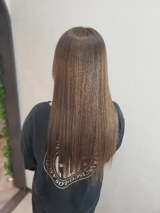 ロング カラー Dr's Salon LAB所属・小島　崇義 ブリーチお任せ下さいのヘアスタイル