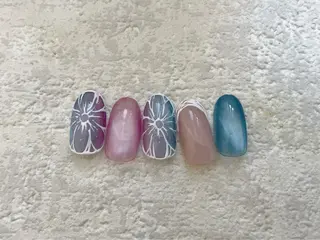 ネイル kiki nail たまプラーザのネイルデザイン