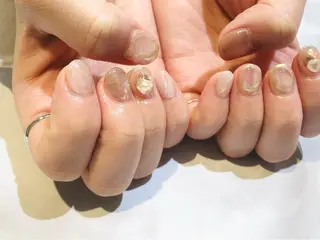 ネイル 舞田 苑香のネイルデザイン