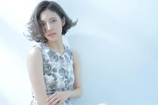 ショート LEVIJU hair所属・韓国ヘア🕊村上 ののこ🕊のヘアスタイル