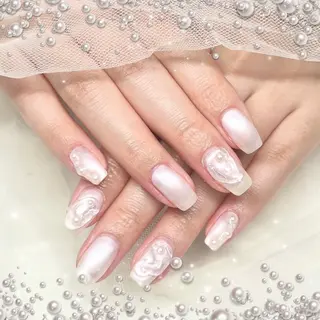 ネイル joieang京橋店 SHURIのネイルデザイン