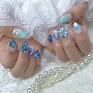 ネイル Kanako 💫のネイルデザイン