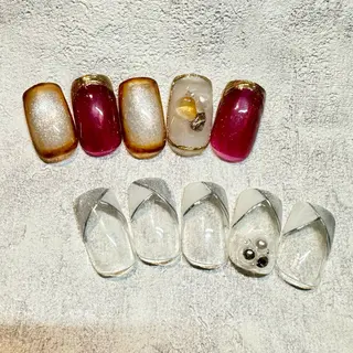 ネイル Tocowaka マエダのネイルデザイン