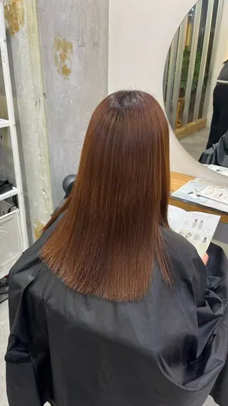 セミロング 冨田 悠稀/ 髪質改善特化🫧のヘアスタイル