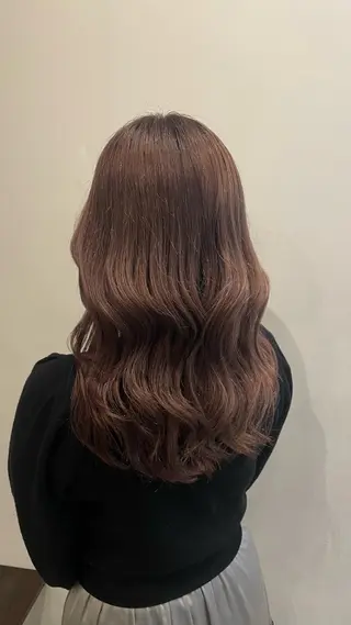 カラー メンズパーマ✨️/ 縮毛カラー🫧あきはのヘアスタイル