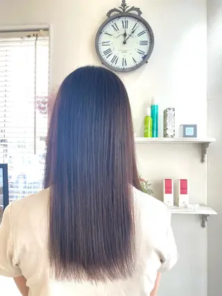 ロング hair Design　fika. 大在店所属・fika.大在店 Kitanoのヘアスタイル