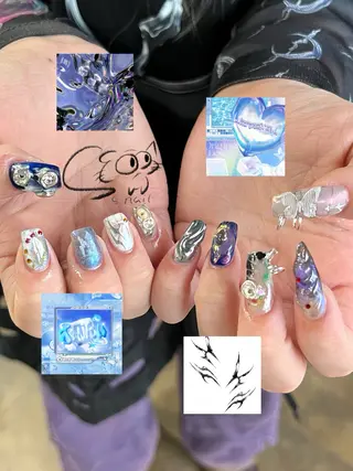 ネイル S.nail所属・S.nail _のネイルデザイン