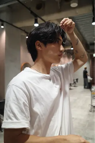 パーマ fifth   jinnan所属・山口 ヒロトのヘアスタイル