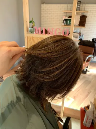 ショート カラー Mingo所属・stylist N0Nのヘアスタイル