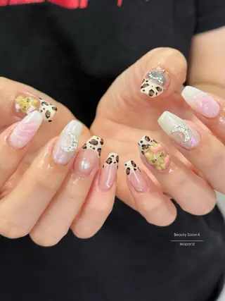 ネイル Nail salon K　momoのネイルデザイン