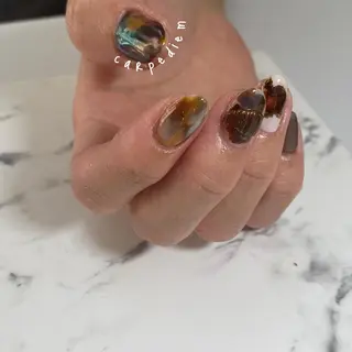 ネイル 城東区ネイルサロン carpediemのネイルデザイン